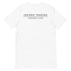 Insider Trading Trading Club T-shirt - insiderclo