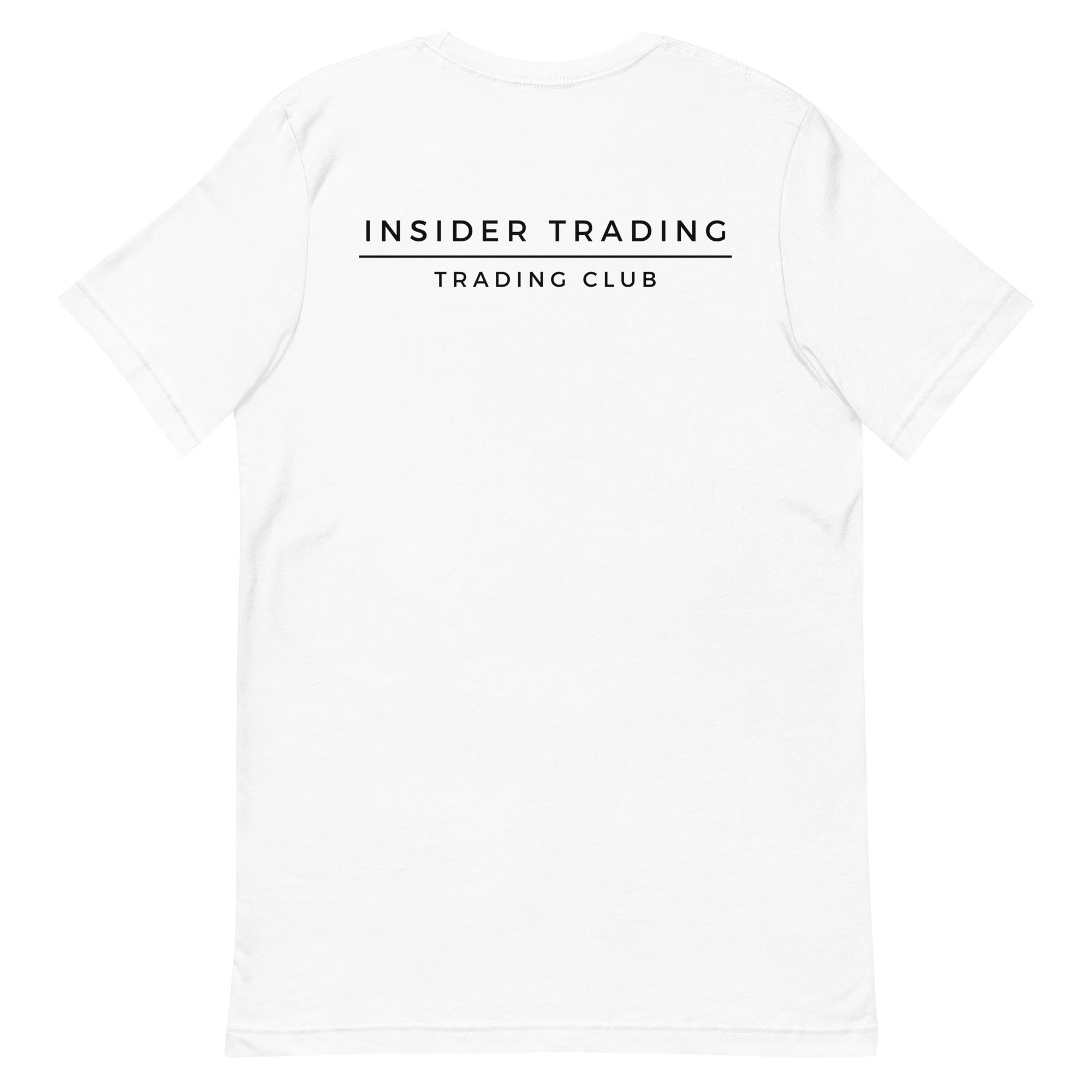 Insider Trading Trading Club T-shirt - insiderclo