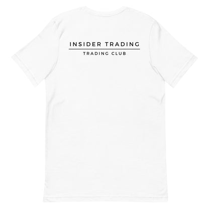 Insider Trading Trading Club T-shirt - insiderclo