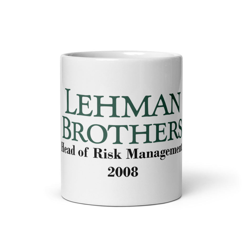 Lehman Brothers Mug - insiderclo