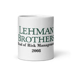Lehman Brothers Mug - insiderclo