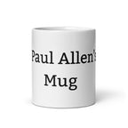 Paul Allen's Mug - insiderclo