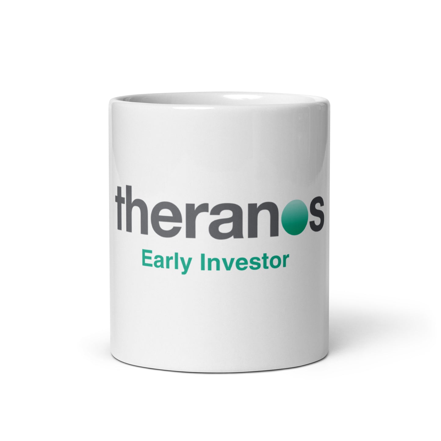 Theranos EI Mug