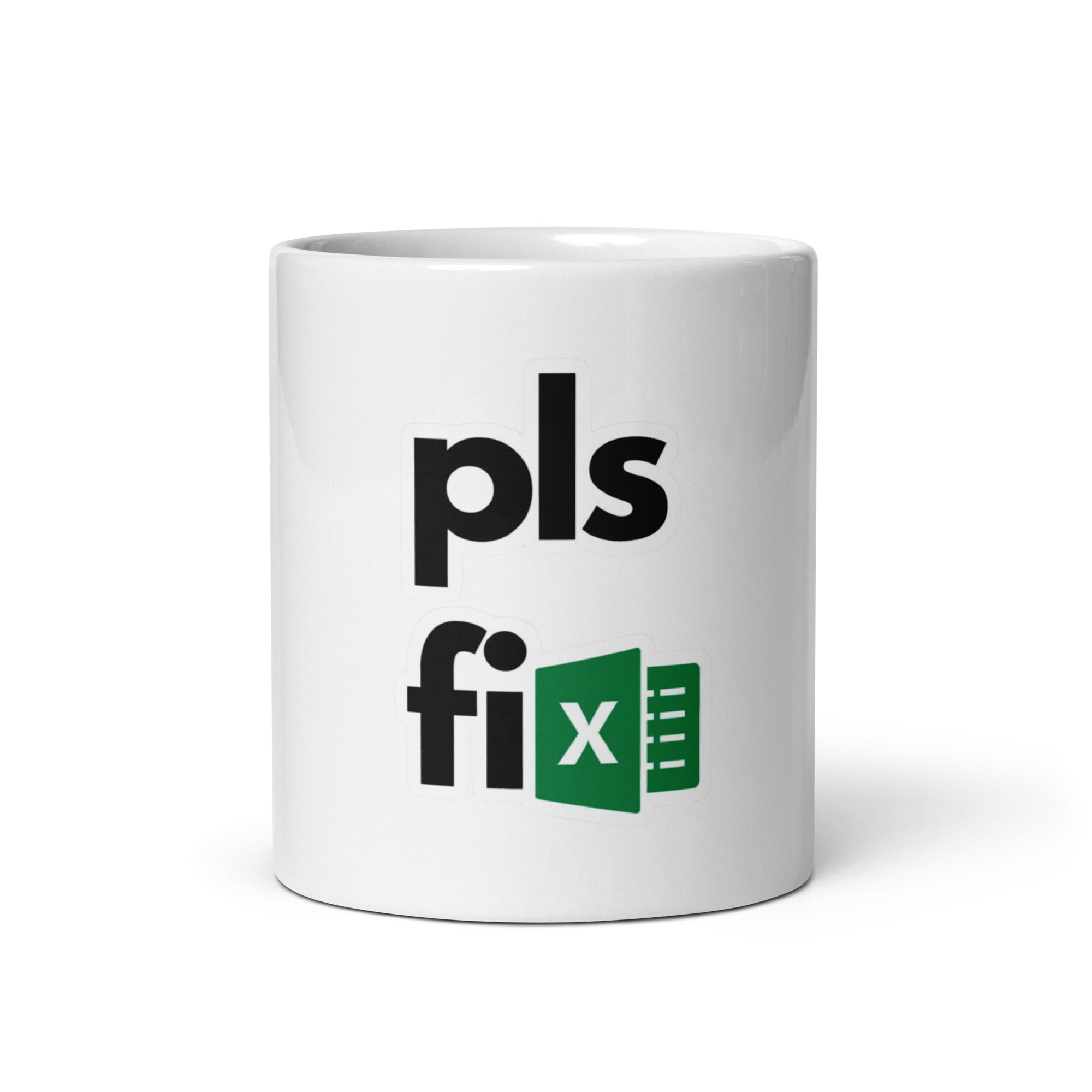 Pls Fix Mug - insiderclo