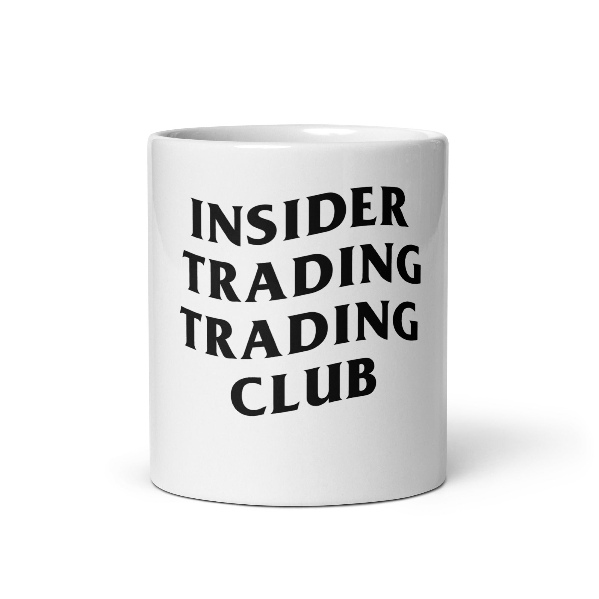 Insider Trading Trading Club Mug - insiderclo
