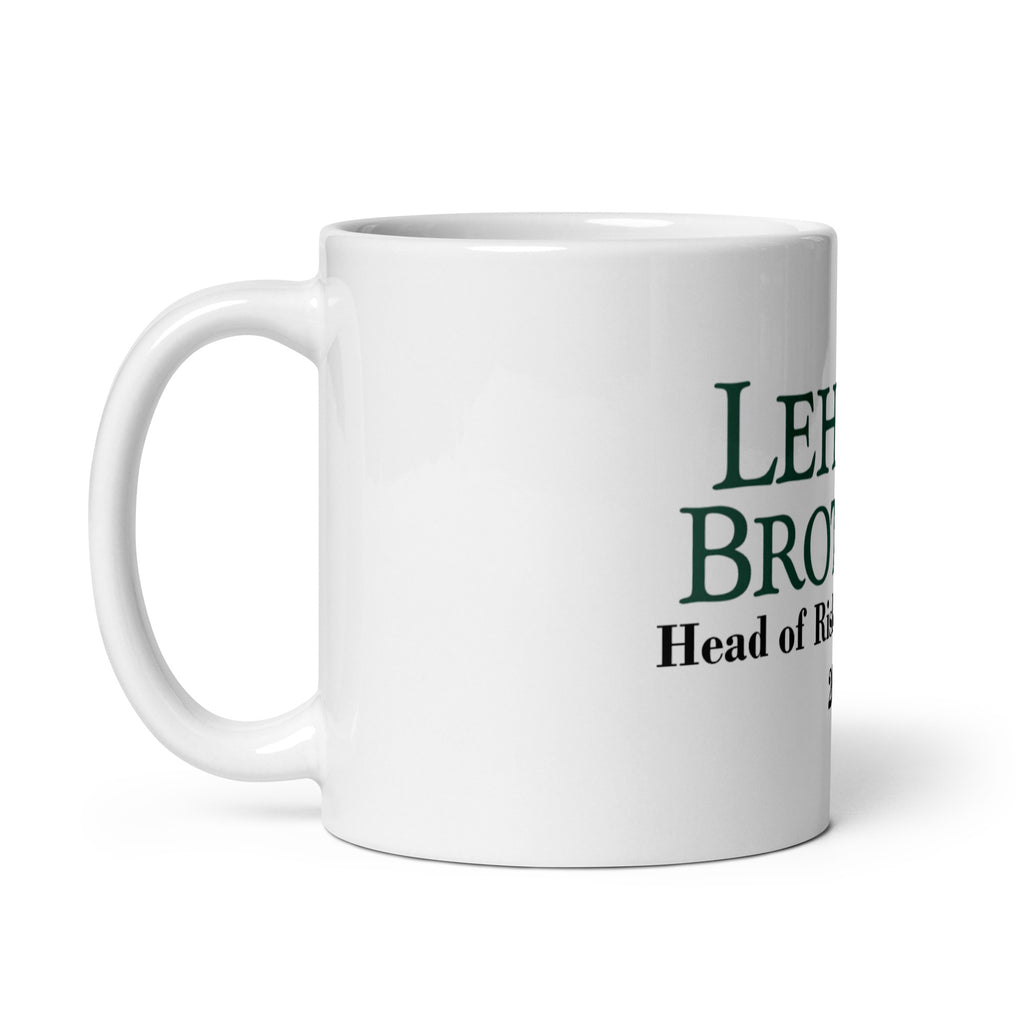 Lehman Brothers Mug - insiderclo