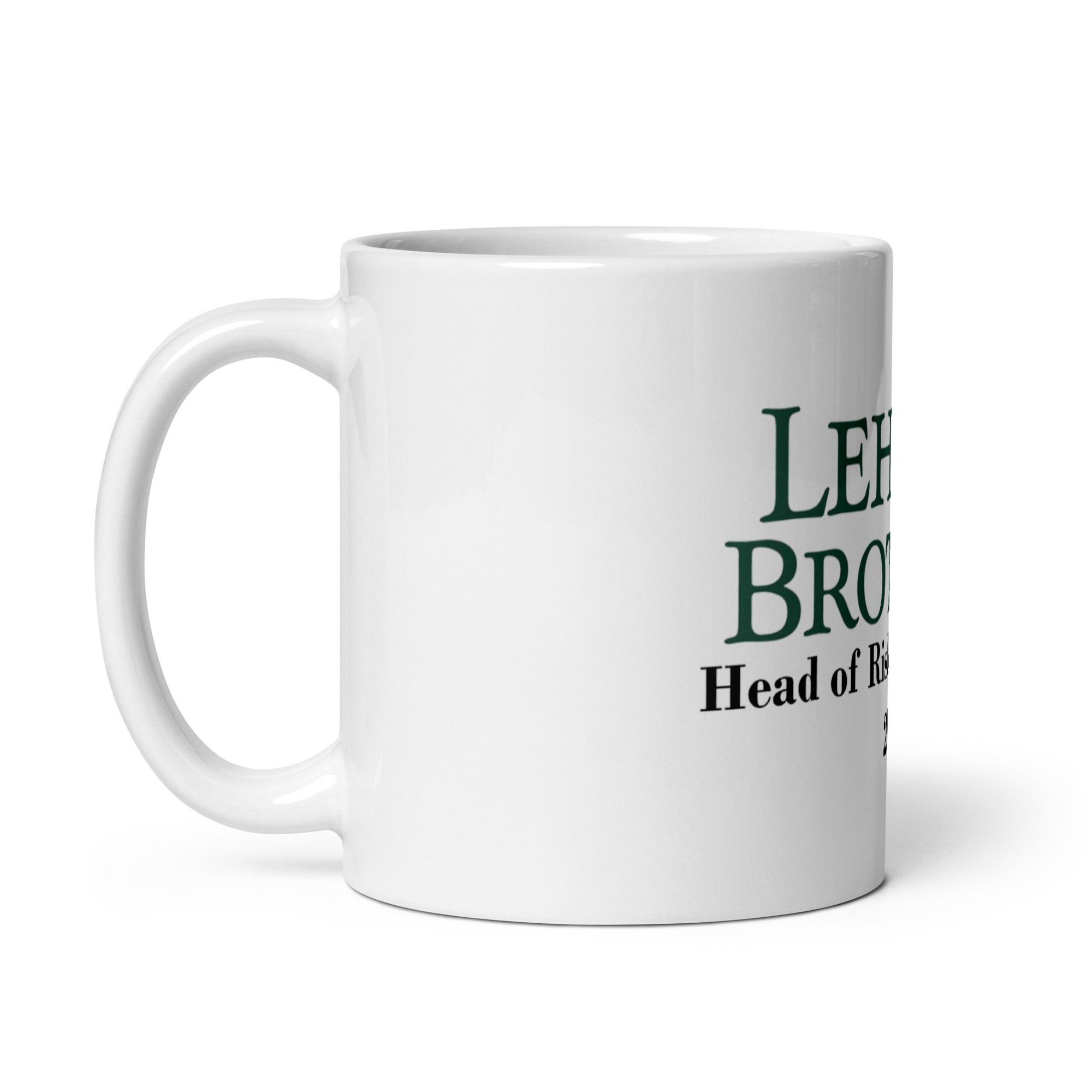 Lehman Brothers Mug - insiderclo