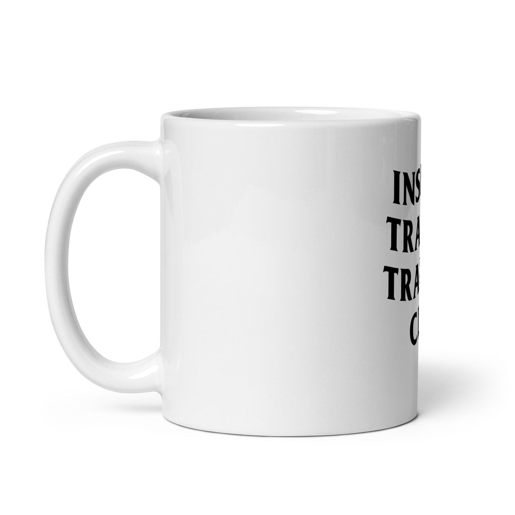 Insider Trading Trading Club Mug - insiderclo