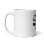 Insider Trading Trading Club Mug - insiderclo