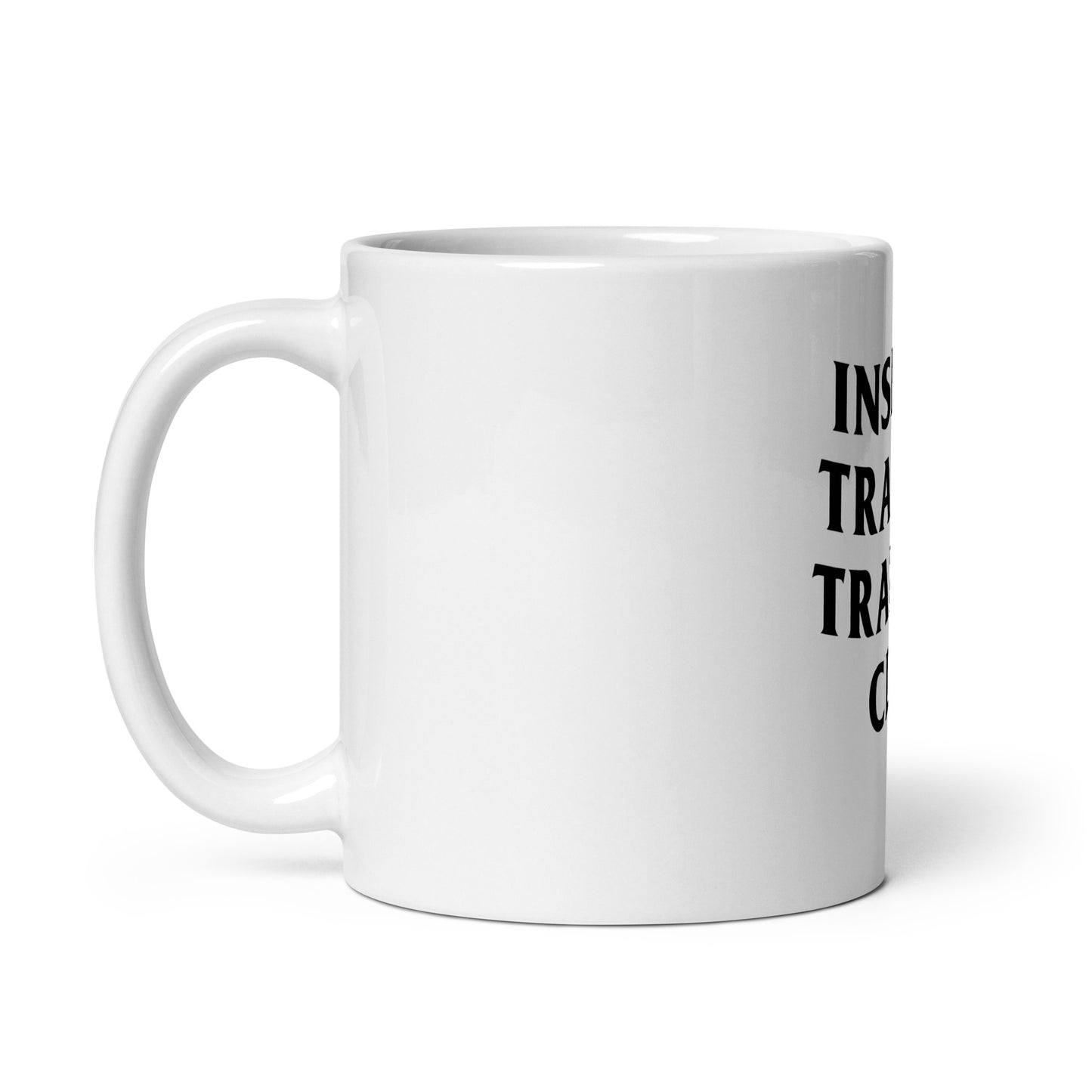 Insider Trading Trading Club Mug