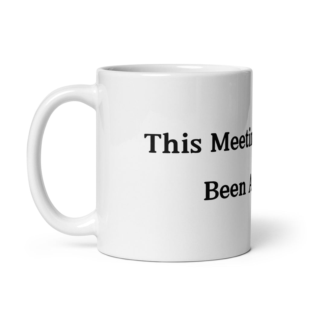 This Meeting Mug - insiderclo