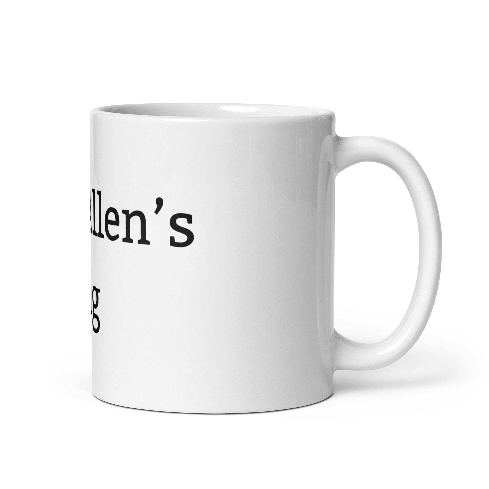 Paul Allen's Mug - insiderclo