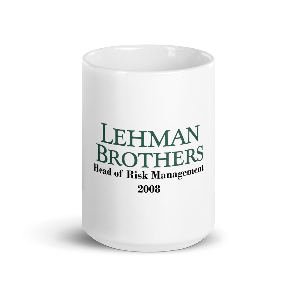 Lehman Brothers Mug - insiderclo