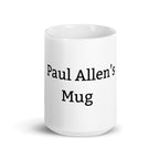Paul Allen's Mug - insiderclo