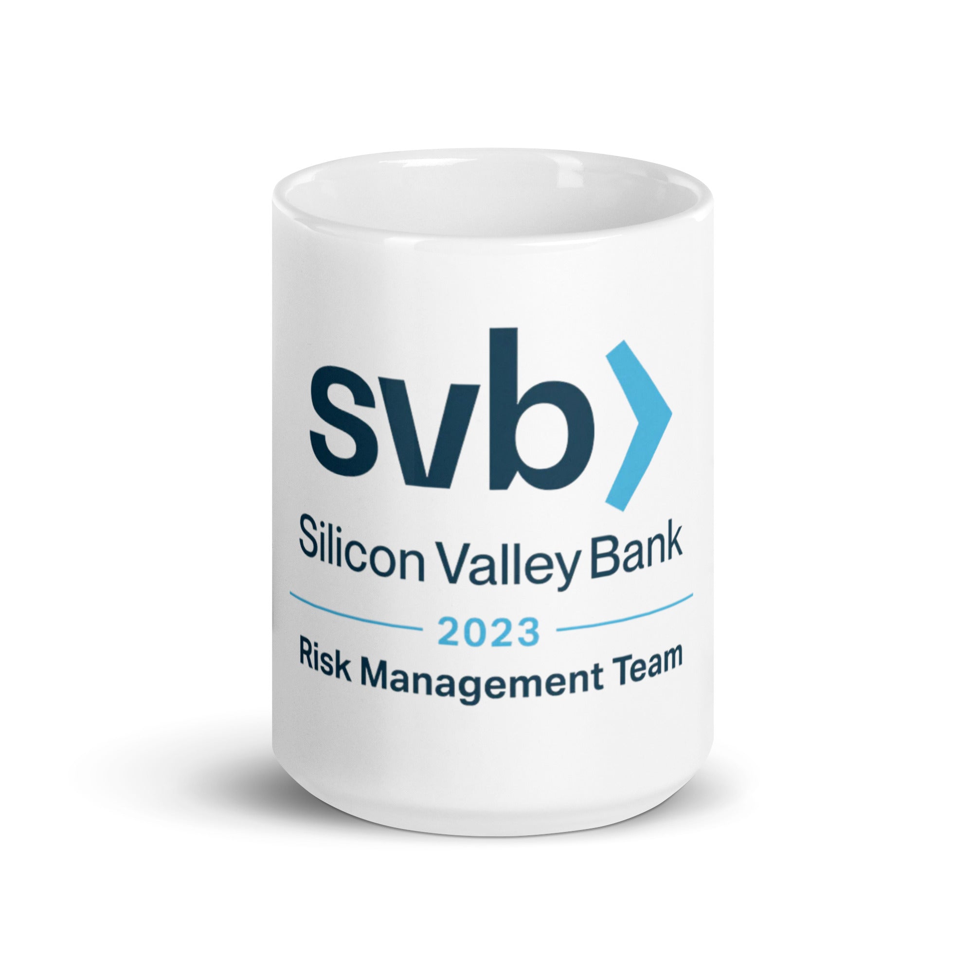 SVB Risk Mug - insiderclo