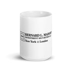 Madoff Mug - insiderclo