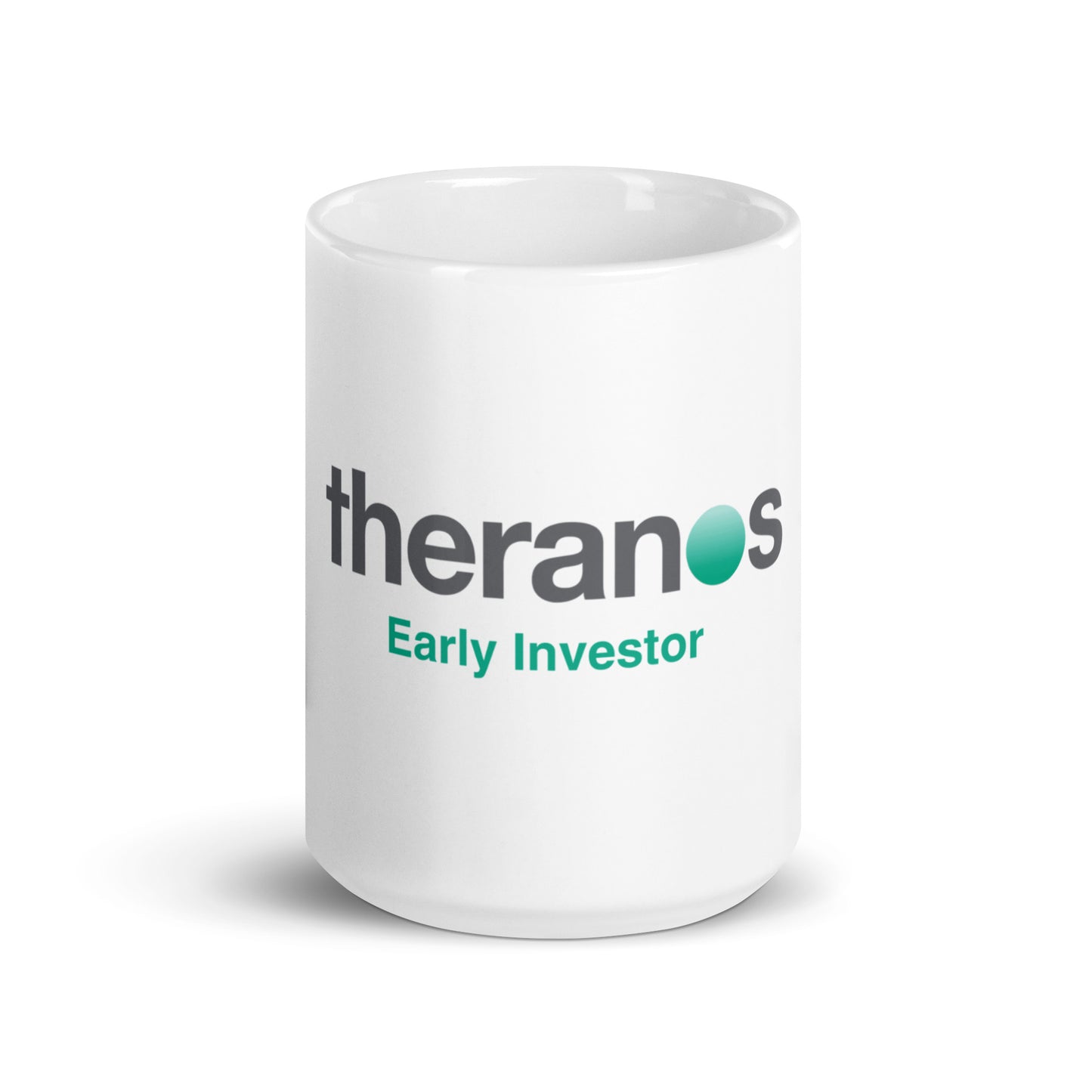 Theranos EI Mug