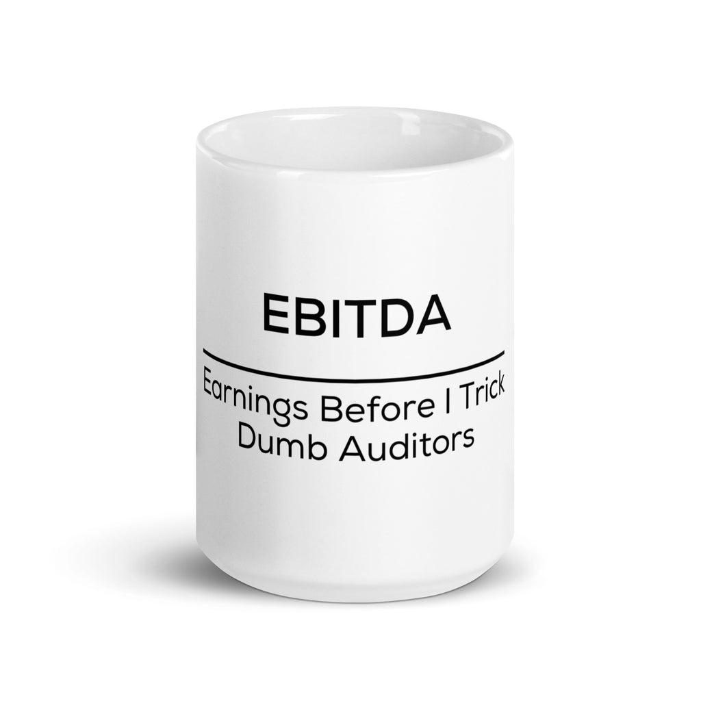 EBITDA Mug - insiderclo