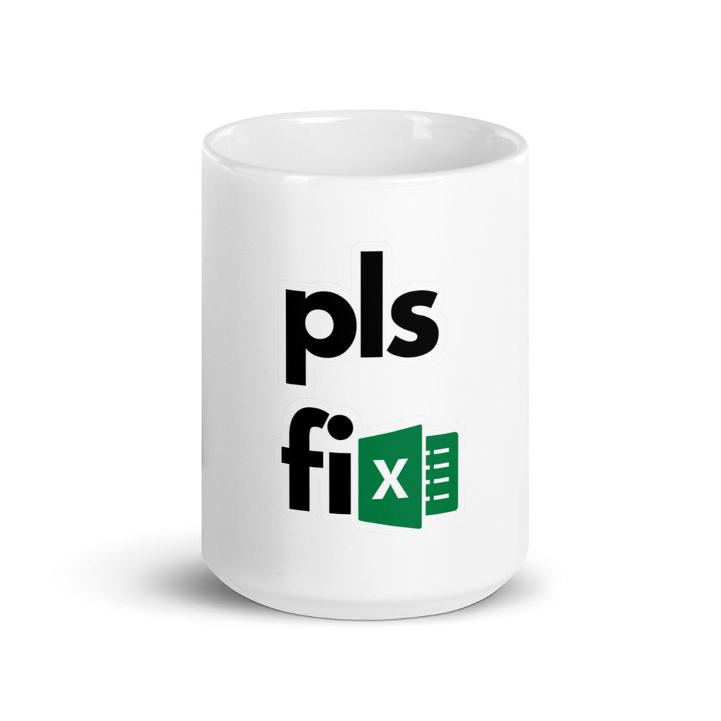 Pls Fix Mug - insiderclo