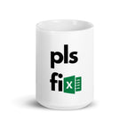 Pls Fix Mug - insiderclo