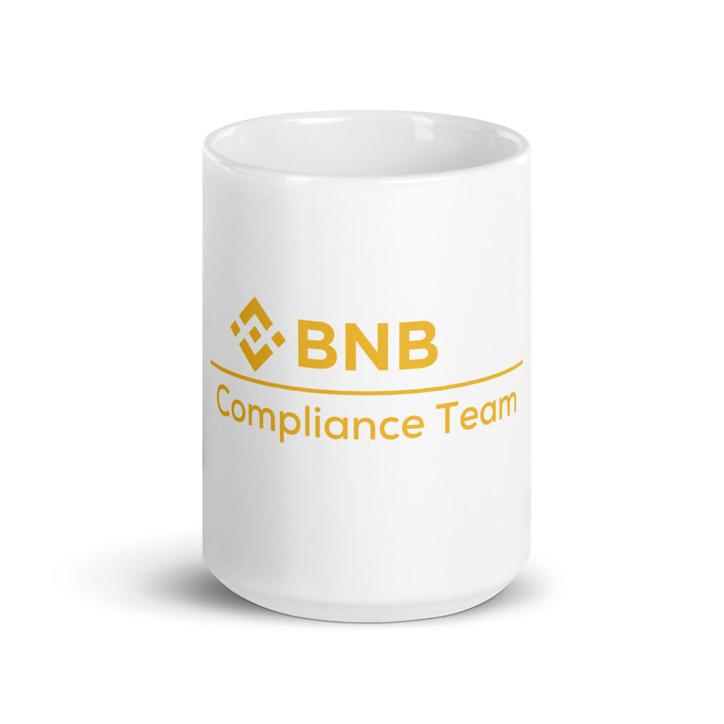 BNB Compliance Team Mug - insiderclo