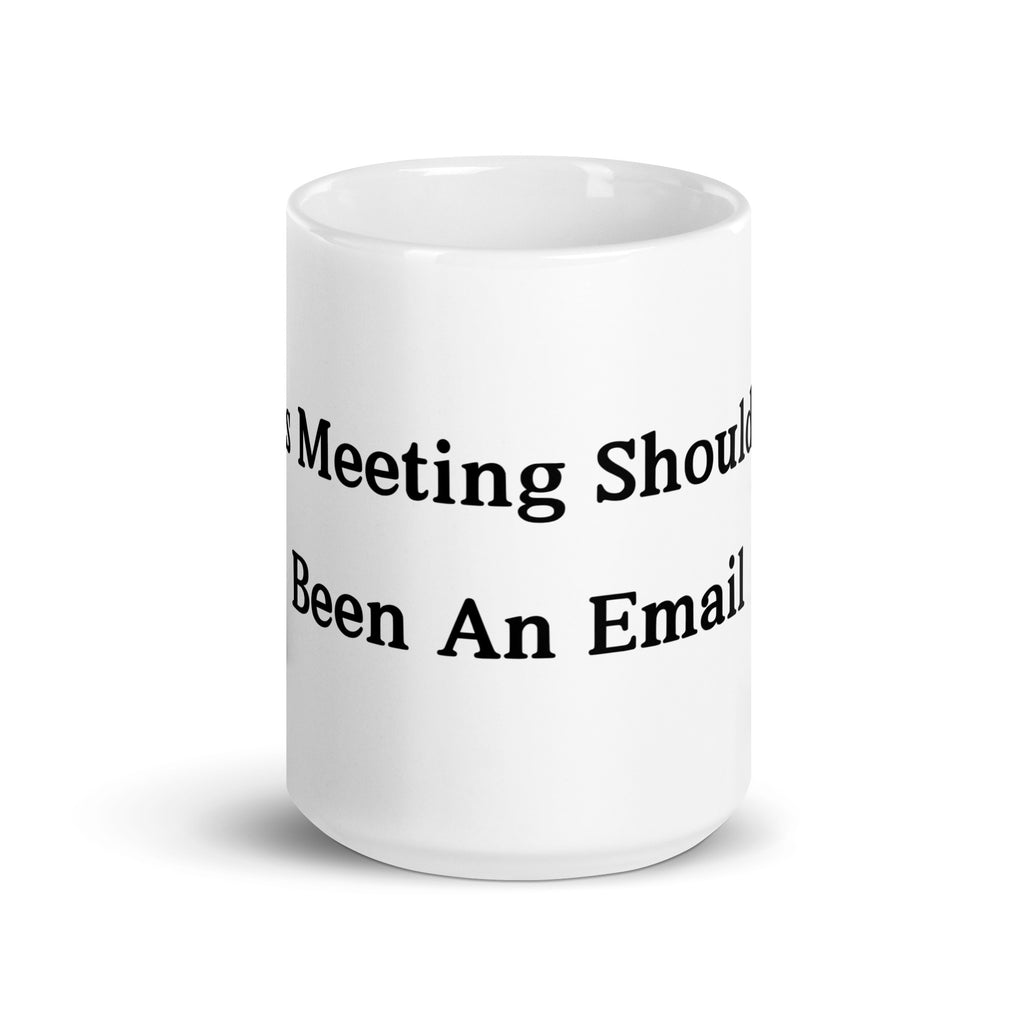 This Meeting Mug - insiderclo