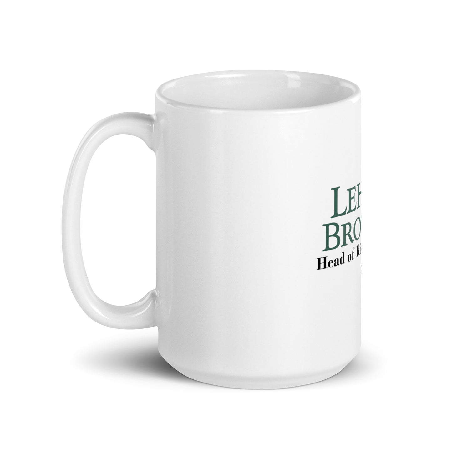 Lehman Brothers Mug