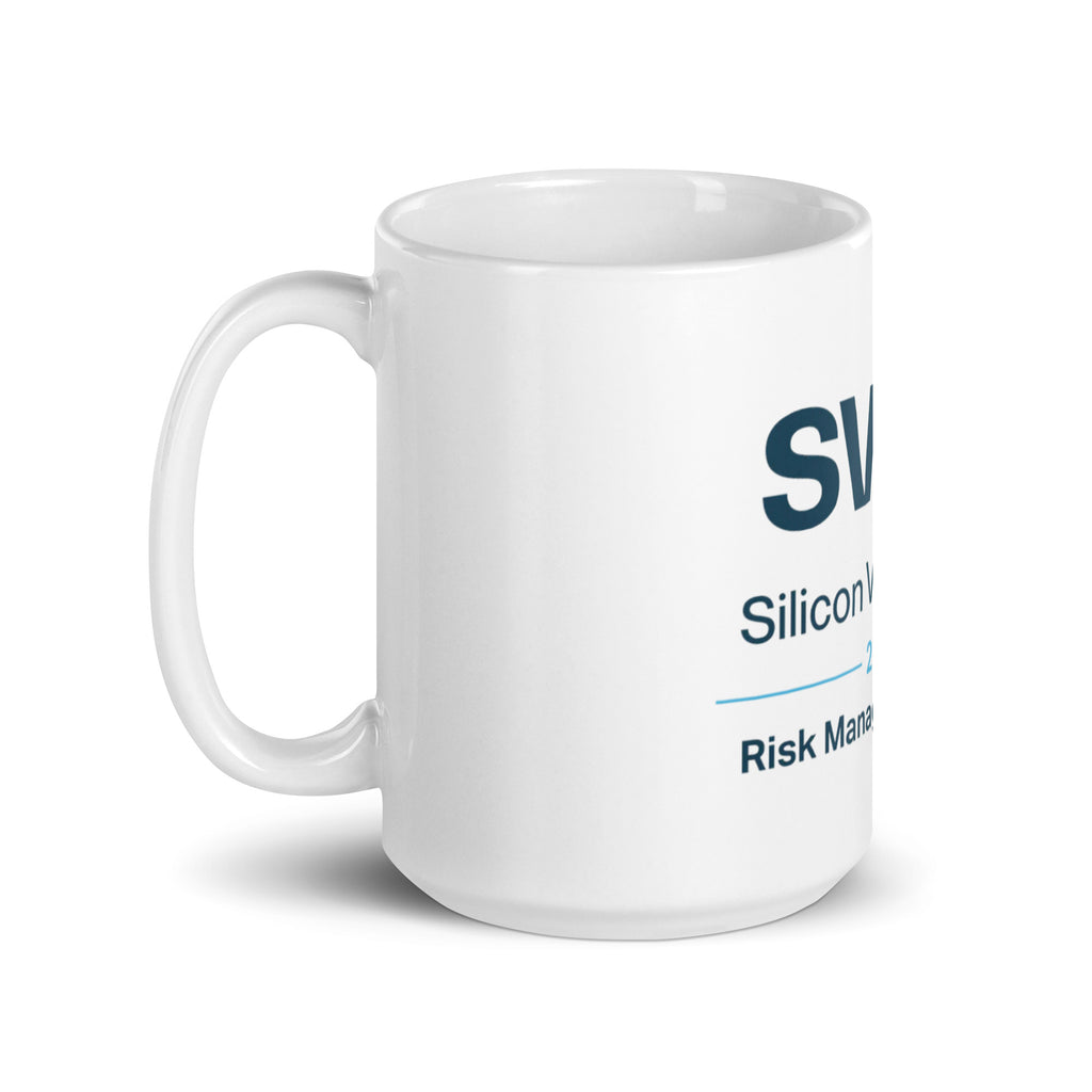 SVB Risk Mug - insiderclo