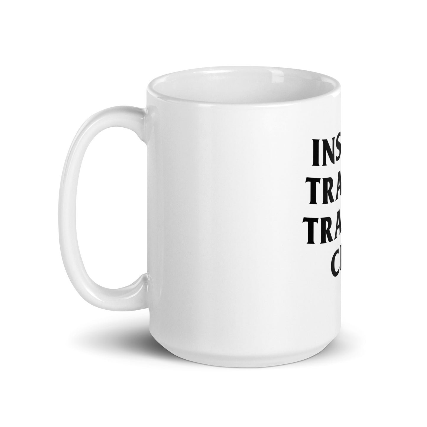 Insider Trading Trading Club Mug