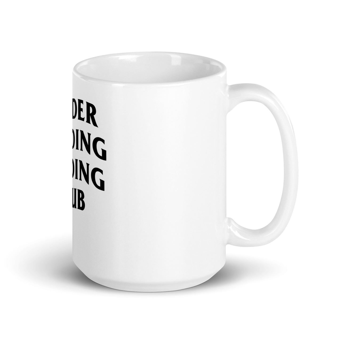 Insider Trading Trading Club Mug