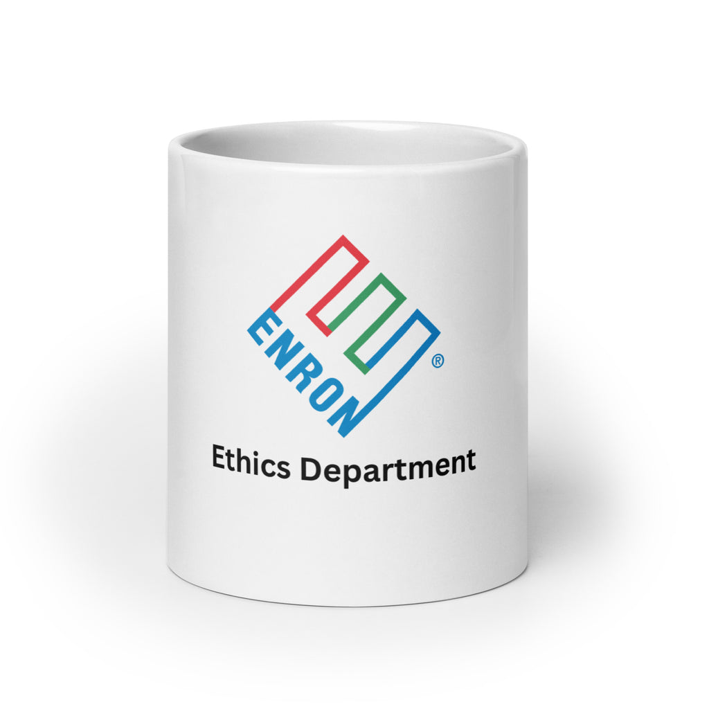 Enron Mug - insiderclo