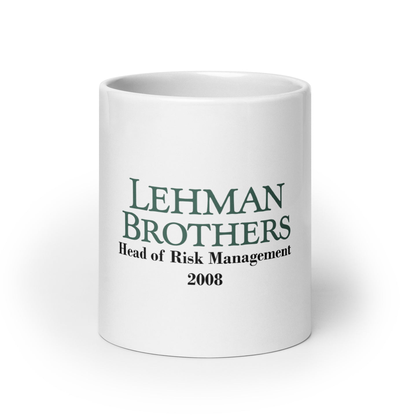 Lehman Brothers Mug