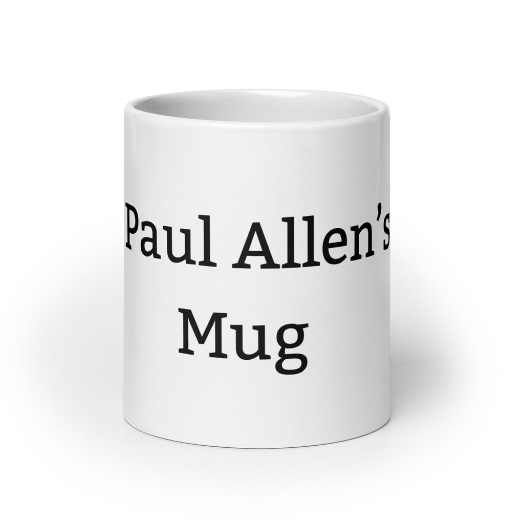 Paul Allen's Mug - insiderclo