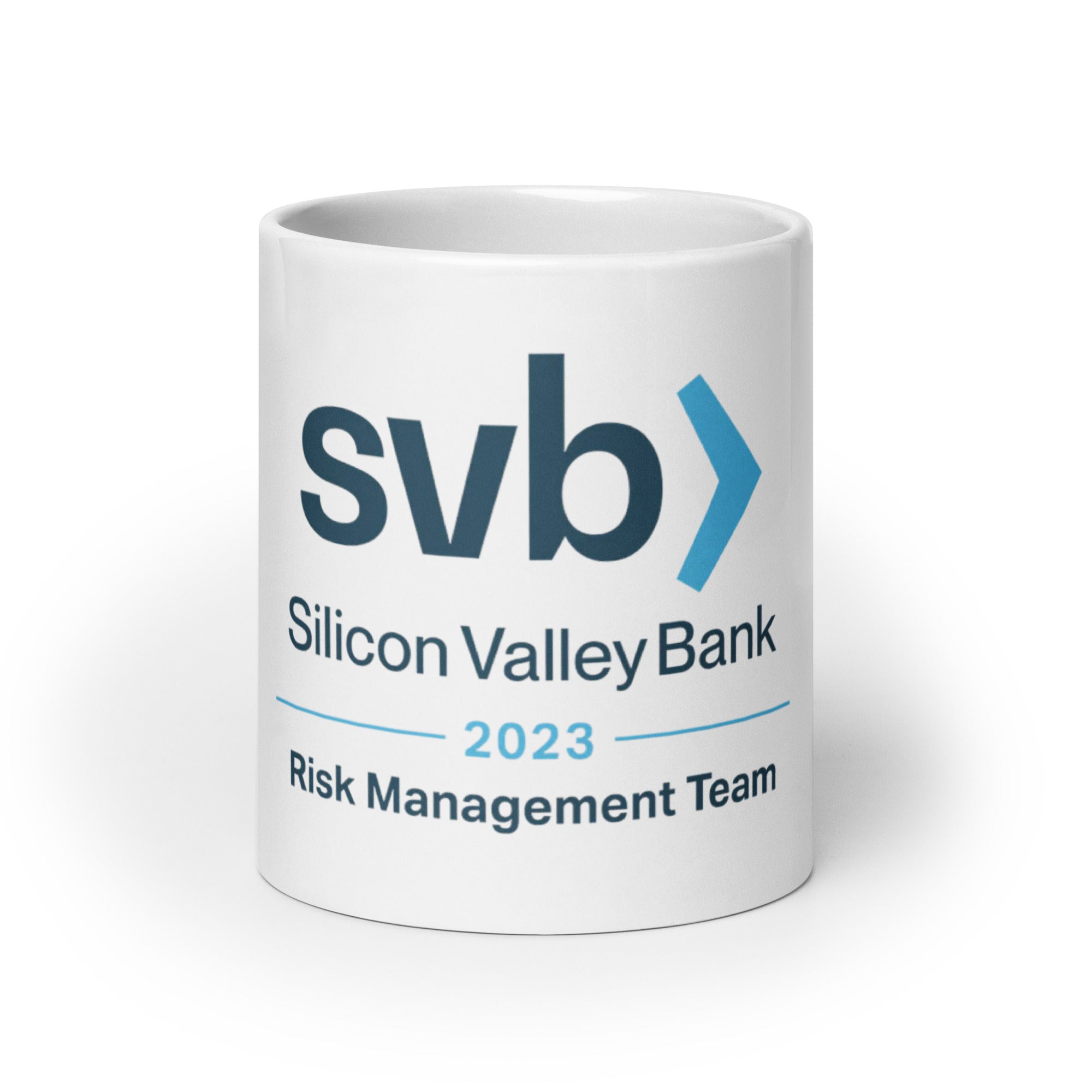SVB Risk Mug - insiderclo