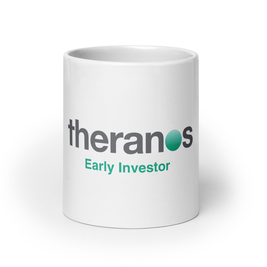 Theranos EI Mug - insiderclo
