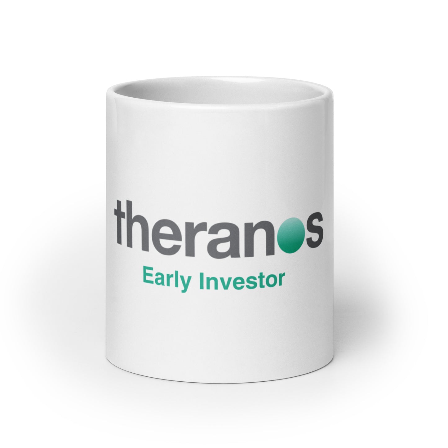 Theranos EI Mug