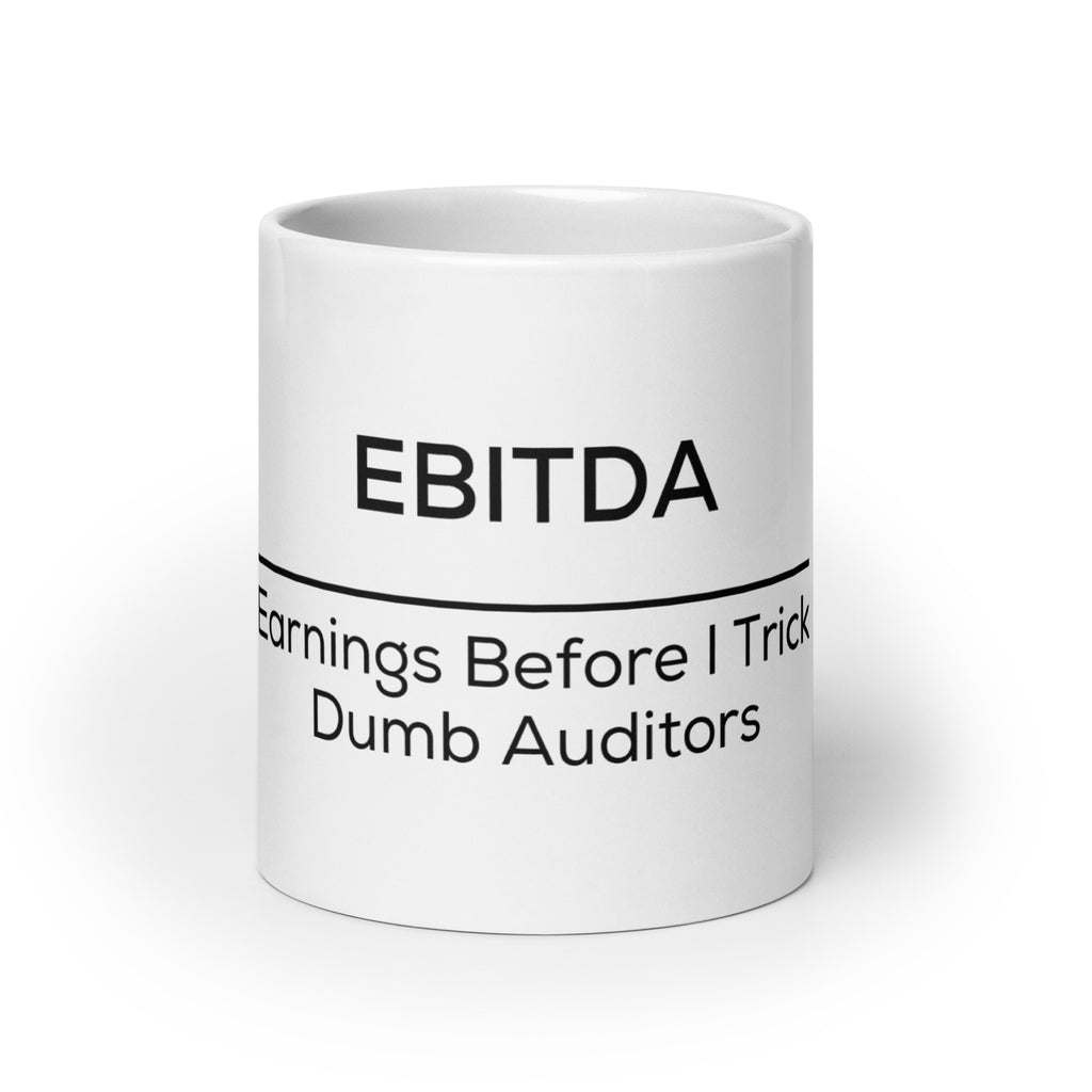 EBITDA Mug - insiderclo