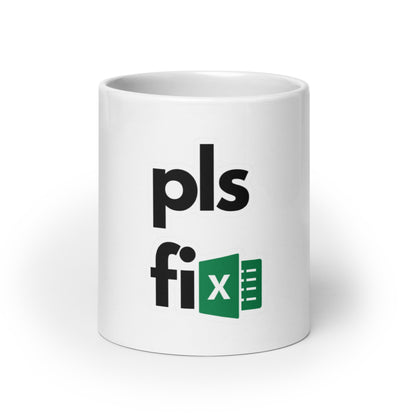 Pls Fix Mug - insiderclo