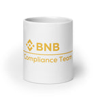 BNB Compliance Team Mug - insiderclo