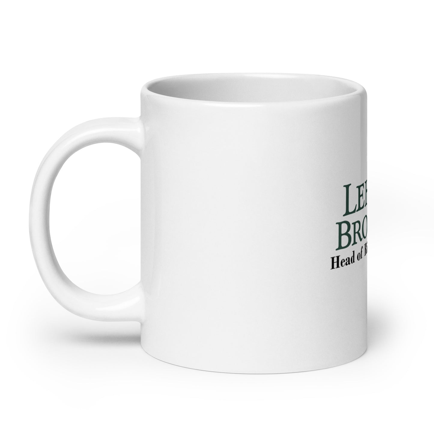 Lehman Brothers Mug