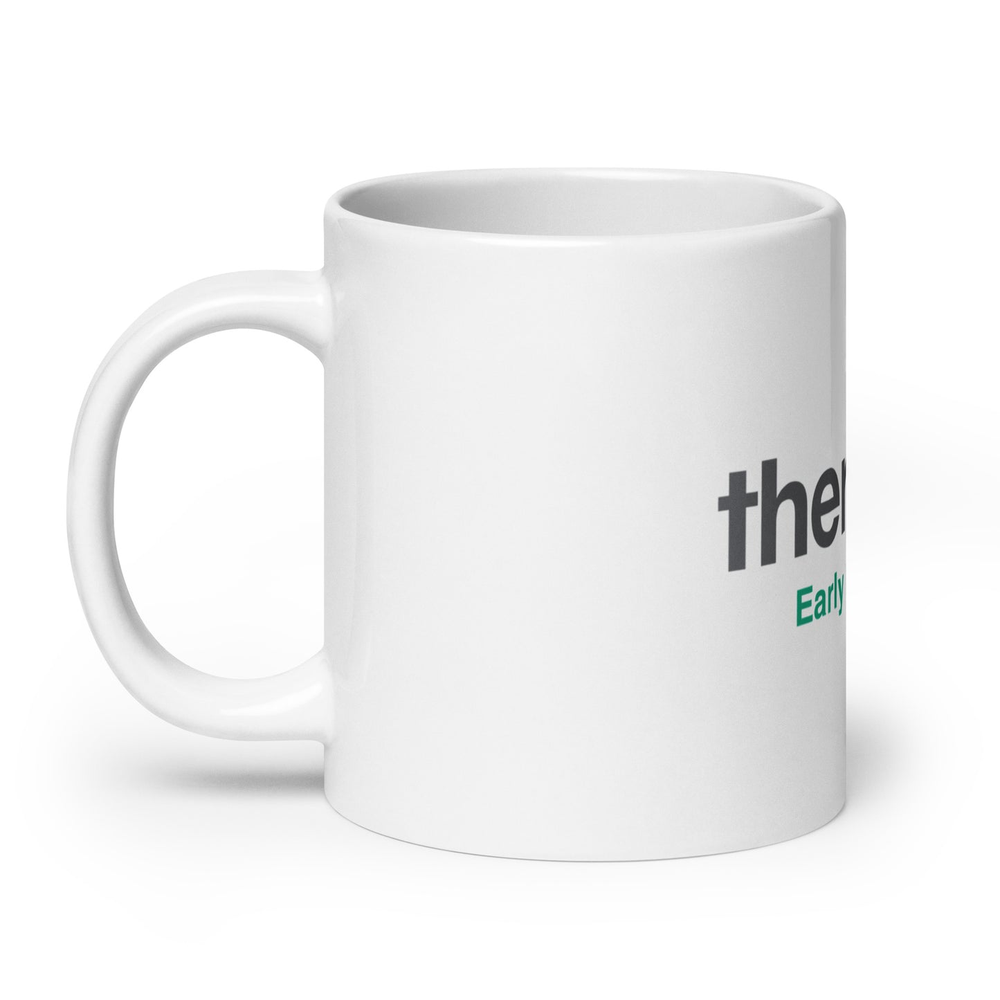 Theranos EI Mug