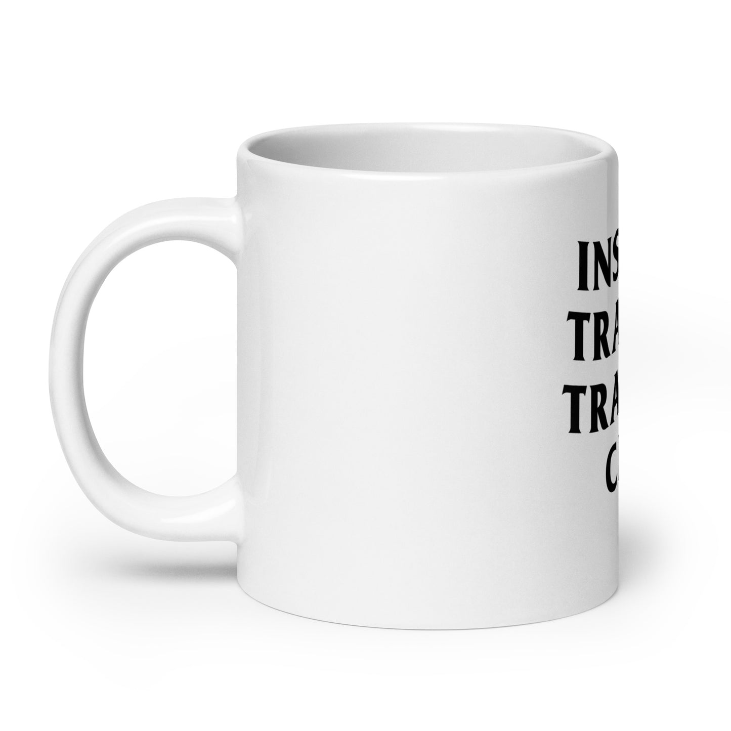 Insider Trading Trading Club Mug