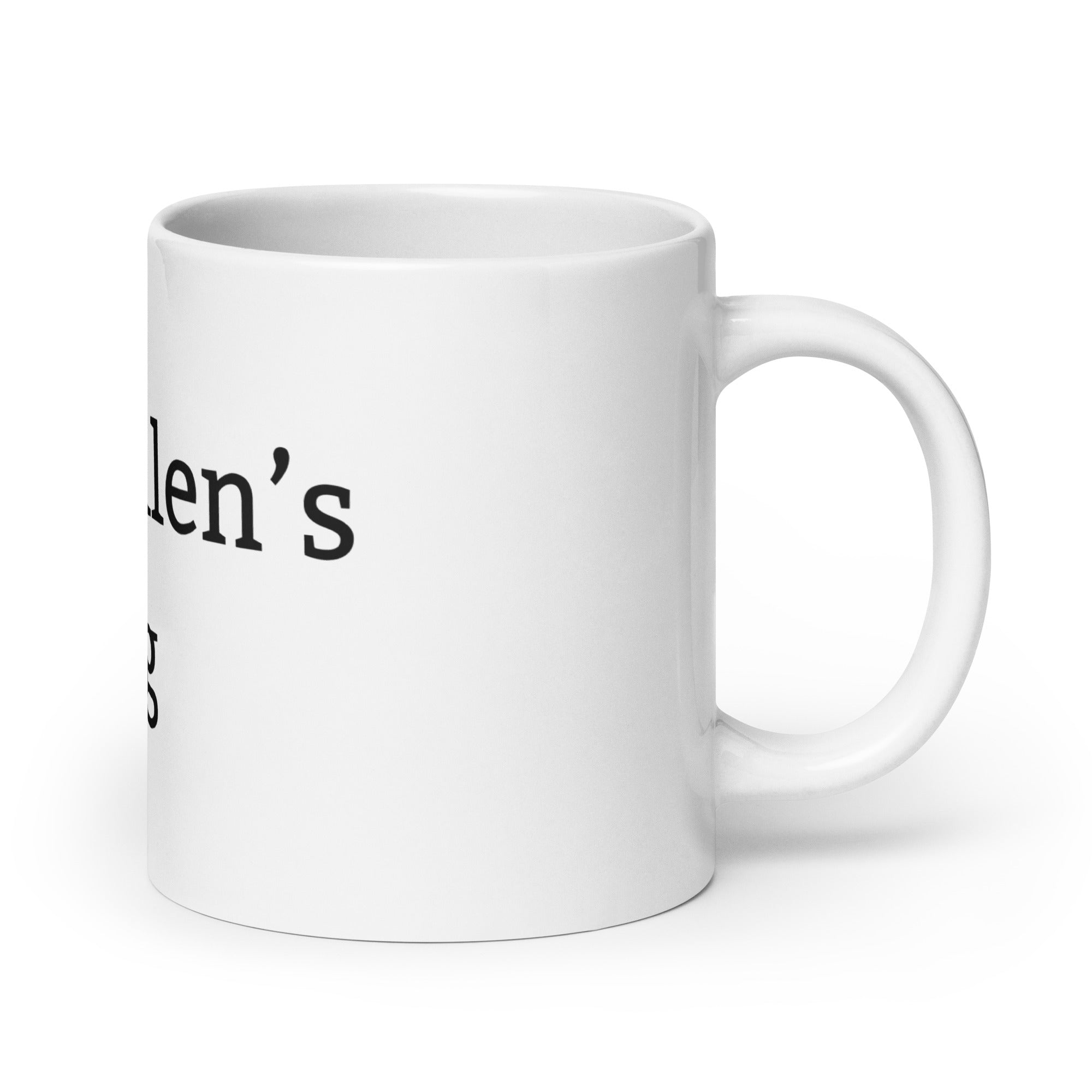 Paul Allen's Mug - insiderclo
